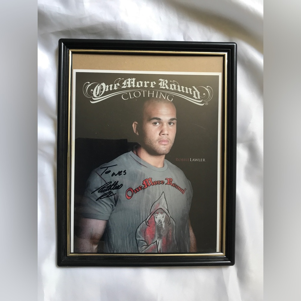 Robbie Lawler (MMA/UFC Champion) - Signed Autographed Photo from One More Round